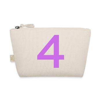 4 - Organic Pouch - nature - Front