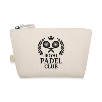 Royal Padel Club Emblem - Organic Pouch - nature - Front