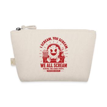 We All Scream Horror Popcorn - Organic Pouch - nature - Front