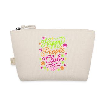Happy People Club - Organic Pouch - nature - Front