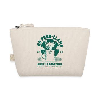 No Prob-Llama Just Llamazing - Organic Pouch - nature - Front