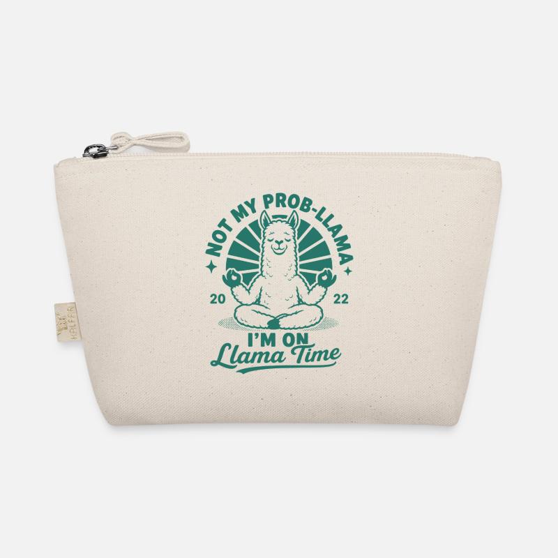 Ce n’est pas mon temps prob-llama lama Trousse biologique