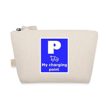 Mon panneau de borne de recharge - Trousse biologique - nature - Devant