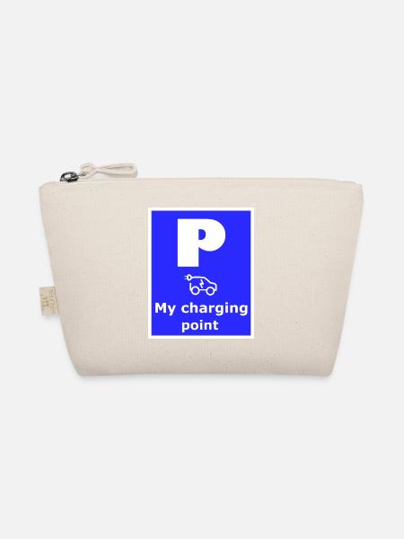 My charging point sign - Organic Pouch - nature - Front