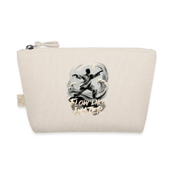 Flow Like Water Tai Chi - Organic Pouch - nature - Front