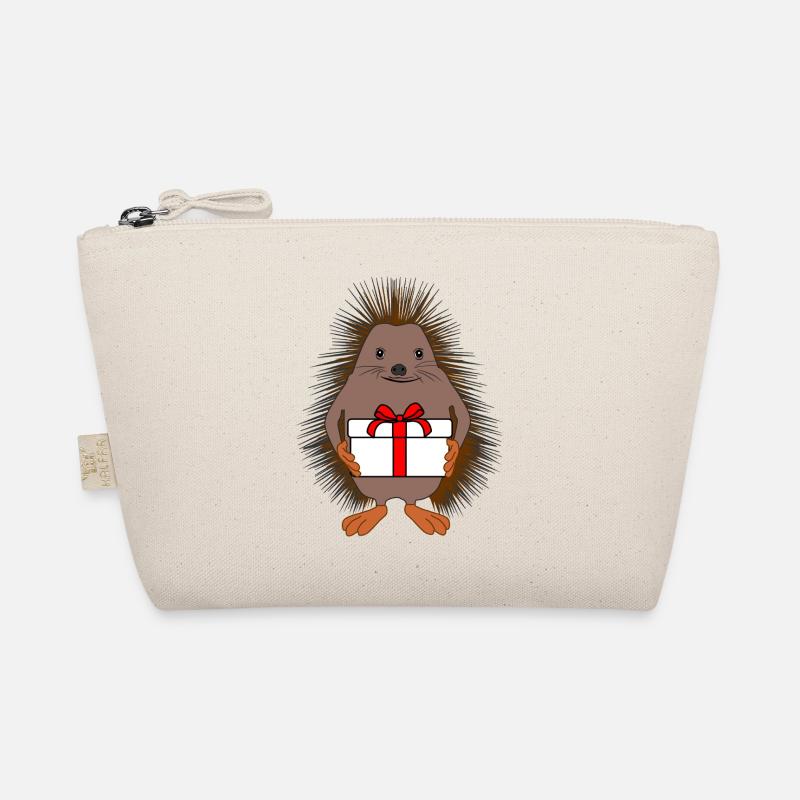 Cadeau de Hérisson Joyeux – Une Surprise Mignonne Trousse biologique