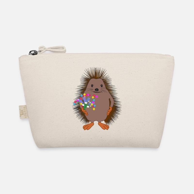 Hérisson fleur – Nature douce Trousse biologique