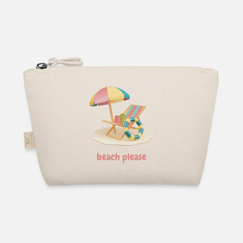 Beach please Bio-Täschchen