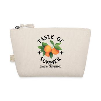 Agrumes Aquarelle Branche orange - Trousse biologique - nature - Devant