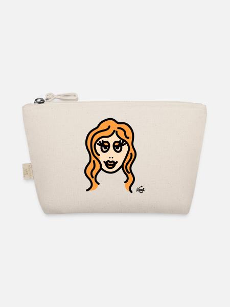 Vierge grande - Trousse biologique - nature - Devant