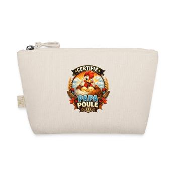Certifié Papa Poule Câlin Familial - Trousse biologique - nature - Devant