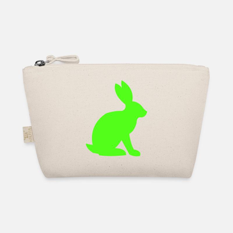 Lapin Silhouette Lapin Trousse biologique