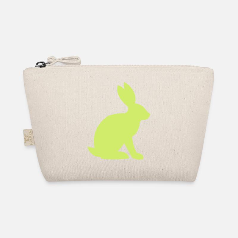 Silhouette de lapin Trousse biologique