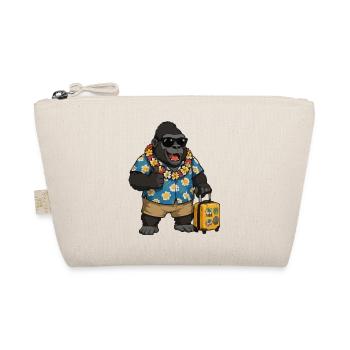 Chemise Holiday Gorilla Hawaii - Trousse biologique - nature - Devant