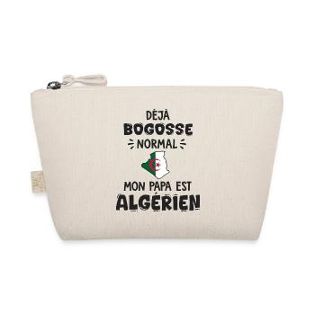 bébé bogosse normal papa algrien naissance - Trousse biologique - nature - Devant