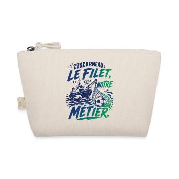 Concarneau Filet Foot - Bio-Täschchen - Natur - Vorne