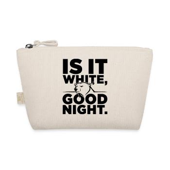 Bear Polar Bear Is It White Good Night Arctic Predator - Organic Pouch - nature - Front