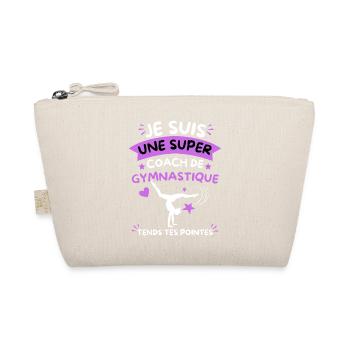 Super Coach Gymnastique Tends Tes Pointes - Trousse biologique - nature - Devant