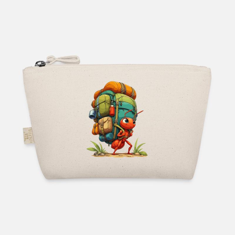 Fourmi errante avec sac à dos Trousse biologique