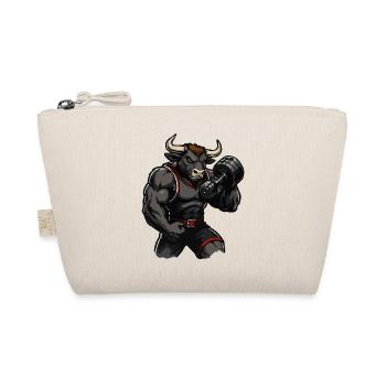 Minotaur Strength Training - Organic Pouch - nature - Front