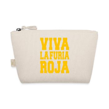 SPANIEN SPAIN España EUROPA SPANISCHE SPORT FAN - Bio-Täschchen - Natur - Vorne