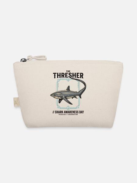 The Thresher Shark Awareness Day – Fuchshai - Organic Pouch - nature