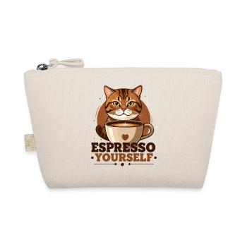 Espresso Katze Yourself - Bio-Täschchen - Natur - Vorne