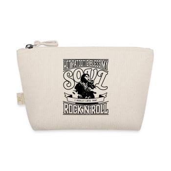 Hot Patootie Bless My Soul Vector Art Custom Color - Organic Pouch - nature - Front