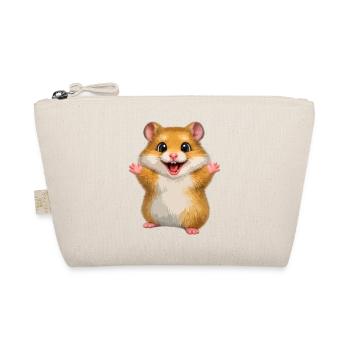 Goldhamster - Bio-Täschchen - Natur - Vorne