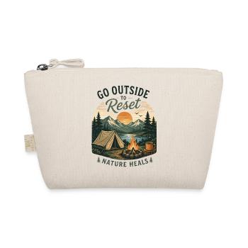 Sortez pour réinitialiser l’illustration de la nature - Trousse biologique - nature - Devant