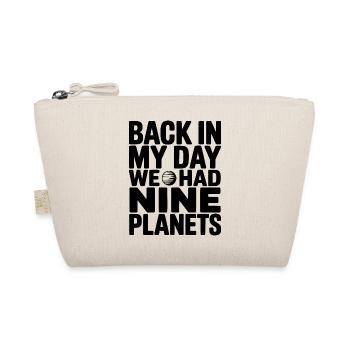 À mon époque, nous avions neuf planètes - Trousse biologique - nature - Devant