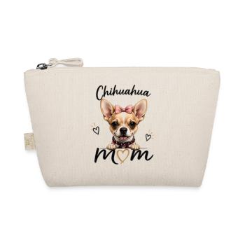 Chihuahua Mom – Cadeau pour les fans de Chihuahua - Trousse biologique - nature - Devant