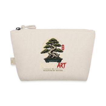 Japanische Bonsai-Baum Pflanze Bonsai-Art Bonsai - Bio-Täschchen - Natur - Vorne