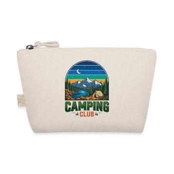 Hiking - Outdoor Adventure - Camping Club - Organic Pouch - nature - Front