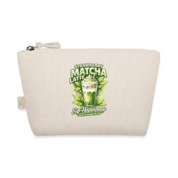 Latte Matcha à la Fraise Bliss - Trousse biologique - nature - Devant