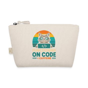 Fonctionner sous Code et Caffeine Cat - Trousse biologique - nature - Devant