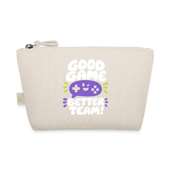 Good Game Better Team - Organic Pouch - nature - Front