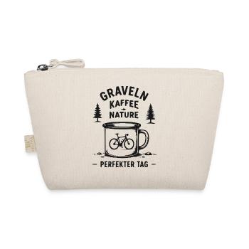 Graveln Kaffee Nature – Perfekter Tag - Bio-Täschchen - Natur - Vorne