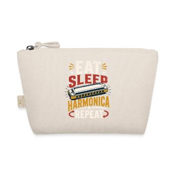 Instrument Harmonica Repeat Music Harmonica - Organic Pouch - nature - Front