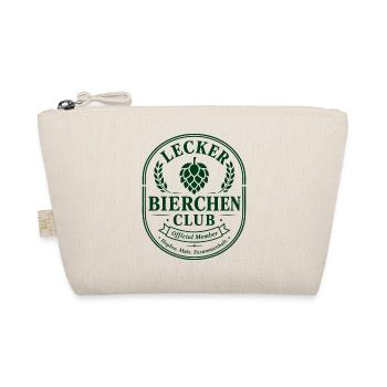  Bierliebhaber BIER-BIERCHEN saufen Urlaubsreise - Bio-Täschchen - Natur - Vorne
