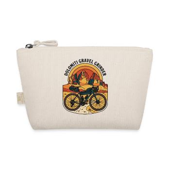 Dolomiti Gravel Grinder Retro-Motorrad - Bio-Täschchen - Natur - Vorne