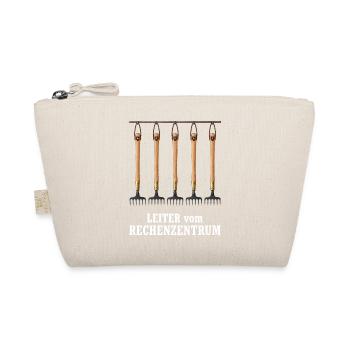 Leiter vom Rechenzentrum Gartenoutfit Gartenarbeit - Bio-Täschchen - Natur - Vorne