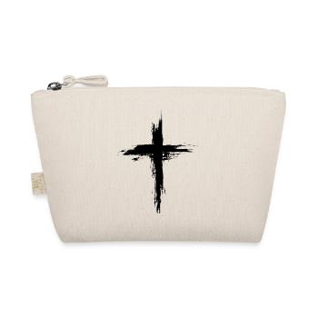 Christen Kreuz - Bio-Täschchen - Natur - Vorne
