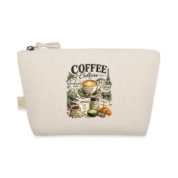 Culture Café Paris Illustration - Trousse biologique - nature - Devant