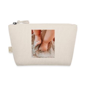 Summer is here! Baby too! - Organic Pouch - nature - Front