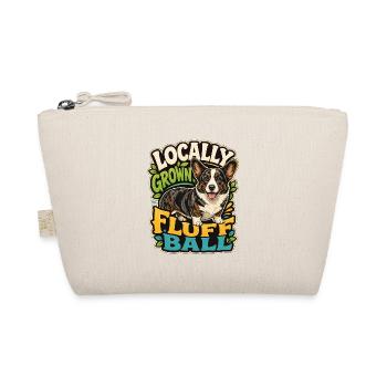 Cardiganwelshcorgi - Organic Pouch - nature - Front