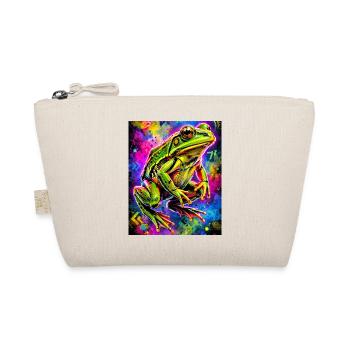 frog - Organic Pouch - nature - Front