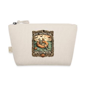 Attendant l’anticipation du squelette d’Halloween - Trousse biologique - nature - Devant