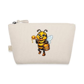 abeille heureuse - Trousse biologique - nature - Devant