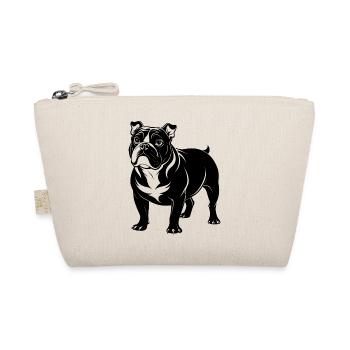 English Bulldog - Organic Pouch - nature - Front